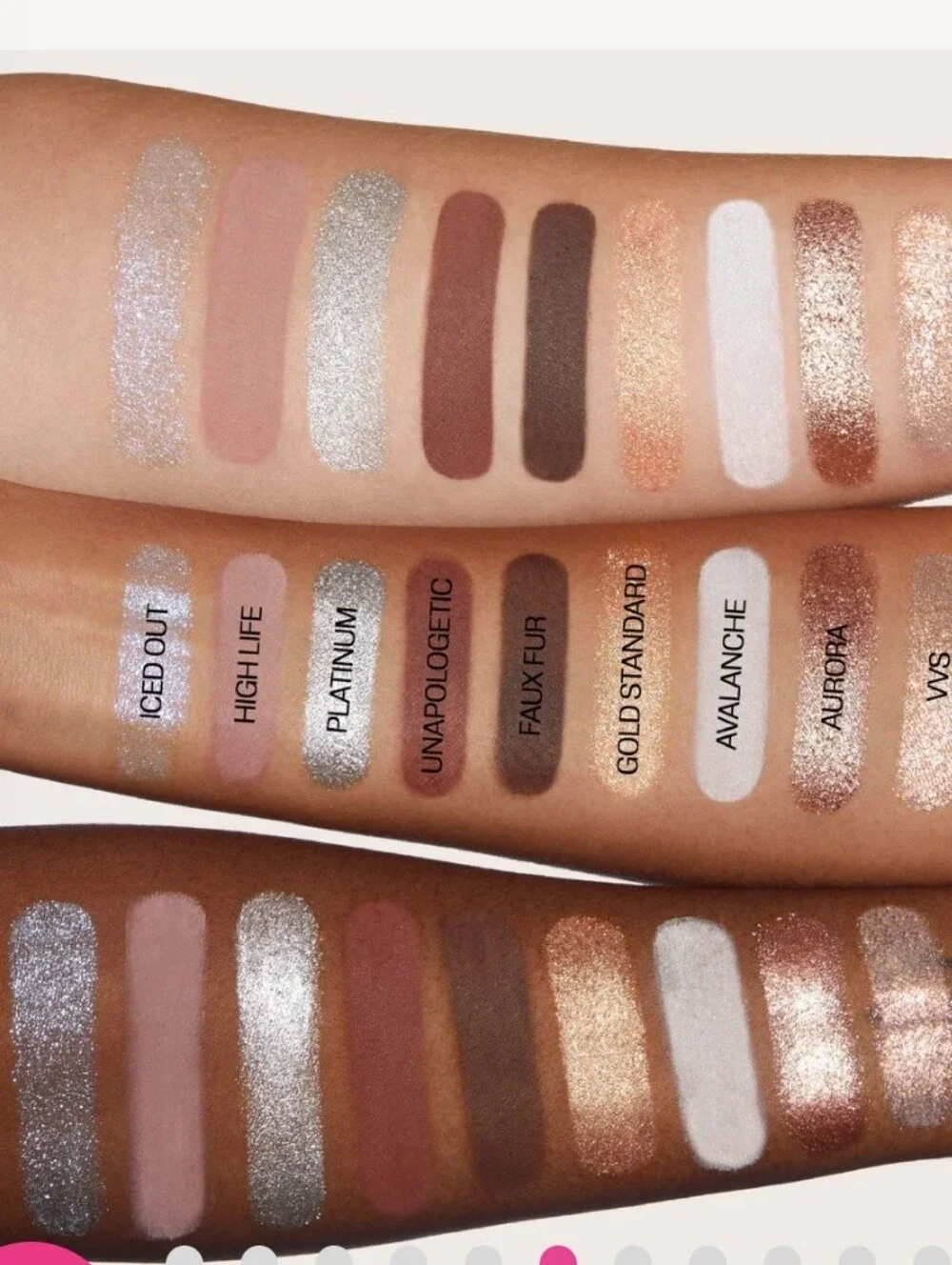 Huda Beauty Icy Nude Eyeshadow Palette